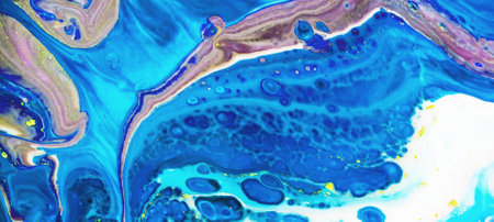 Abstract marble background creative contemporary liquid design
