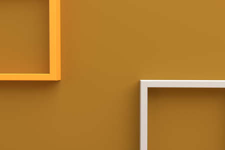 Blank picture frames