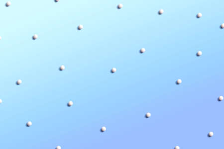 White small candies overhead viewの写真素材