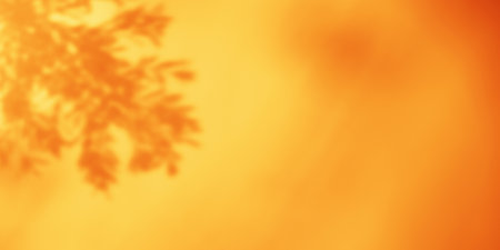 Shadow background of tree leaves - 3Dの写真素材