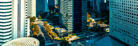 Skyscrapers in Shinjuku, Tokyo, Japan