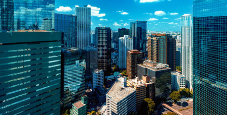 Skyscrapers in Shinjuku, Tokyo, Japan