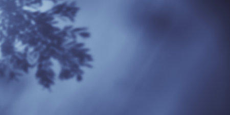 Shadow background of tree leaves - 3D