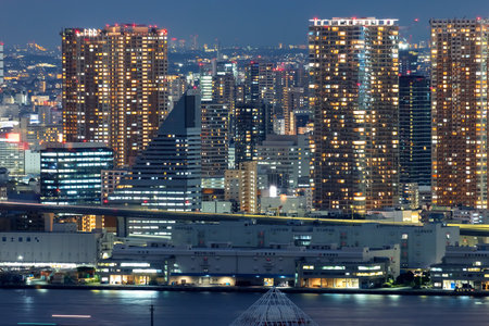 Odaiba and Tokyo Bay, Tokyo