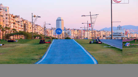 Istanbul is the capital of Turkey and the largest city of Anatoliaの写真素材