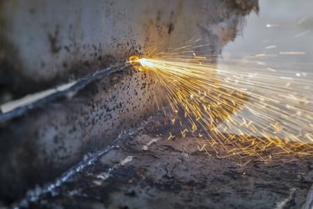 electric and gas welderの写真素材