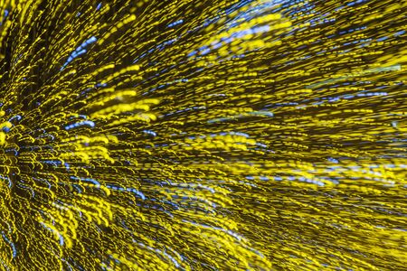 Multicolored, bright abstract background  blurry in motionの写真素材