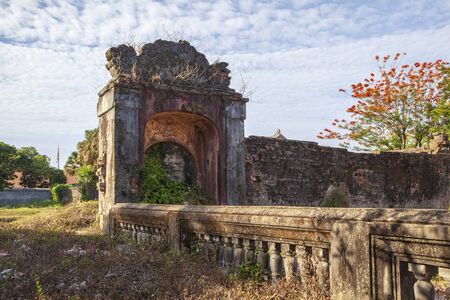 Temple of Generations in the Hue Citadel. Imperial Citadel Thang Long, Vietnam UNESCO World Heritage...