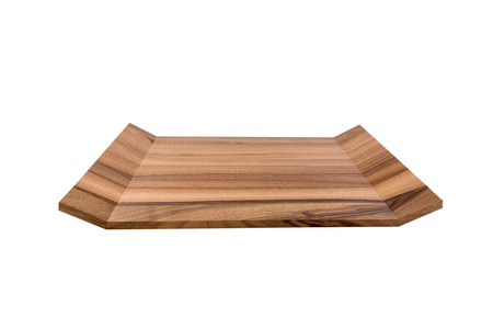 Wooden trayの写真素材