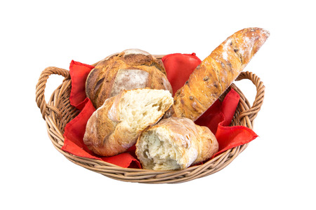 Bread Basketの写真素材