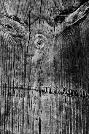 Close view detail of an old texture of wooden planks.の写真素材