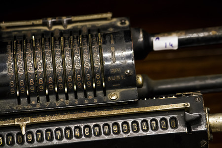 View of a museum piece of the history of electric trams in Lisbon, Portugal.のeditorial素材