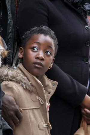 LOULE, PORTUGAL - FEB 2015: Colorful Carnival (Carnaval) Parade festival participants on Loule city, Portugal.のeditorial素材