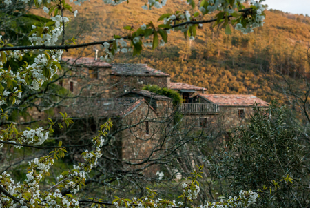 The schist village of Cerdeira located near Lousa, Portugal.