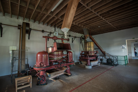 SAO MIGUEL ISLAND, AZORES, PORTUGAL - MAY 23, 2016: Gorreana tea factoryのeditorial素材
