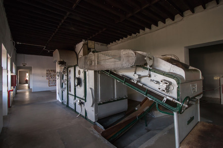 SAO MIGUEL ISLAND, AZORES, PORTUGAL - MAY 23, 2016: Gorreana tea factoryのeditorial素材