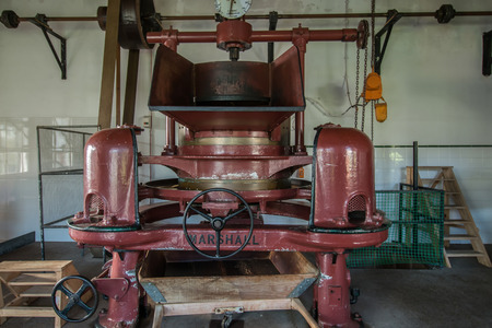 SAO MIGUEL ISLAND, AZORES, PORTUGAL - MAY 23, 2016: Gorreana tea factoryのeditorial素材
