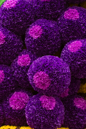 Close view of allegoric car colorful detail papers.の写真素材