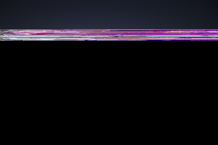 View of the silhouette of a man on top of a hill.の写真素材