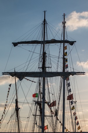 Tall Ships event is a big nautical event where big majestic ships with sails are presented to the...