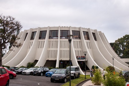 FUNCHAL, PORTUGAL - JUNE 17, 2017: Casino Madeira in Funchal, Portugalのeditorial素材
