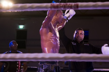 OURIQUE, PORTUGAL - 9th september, 2017 - DFC Championship of kickboxing sports event held on...