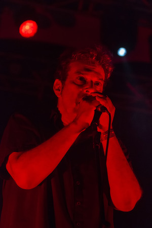 FARO, PORTUGAL: 1st SEPTEMBER, 2017 - Music band, Mao Morta, performs on Festival F, a big festival on the city of Faro, Portugal.のeditorial素材