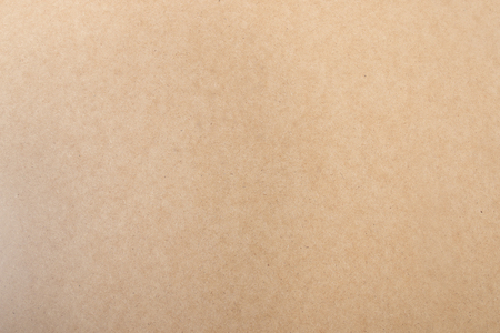 Close up view of clean brown cardbox texture background.の写真素材