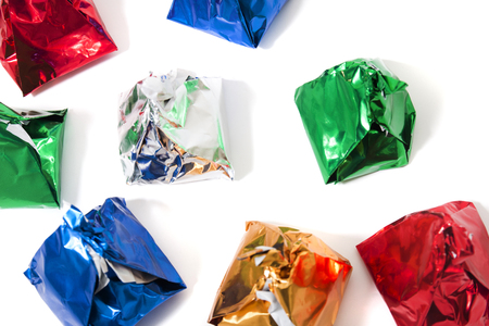 Traditional Dom Rodrigo dessert from Portuguese cuisine of conventual recipes typical of the Algarve region.の写真素材