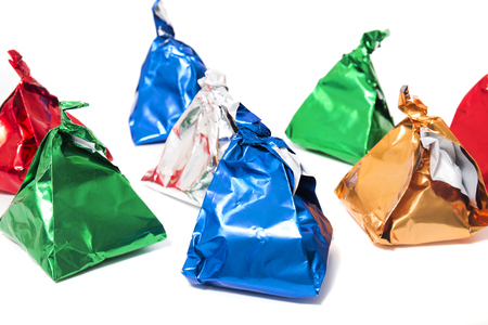 Traditional Dom Rodrigo dessert from Portuguese cuisine of conventual recipes typical of the Algarve region.の写真素材