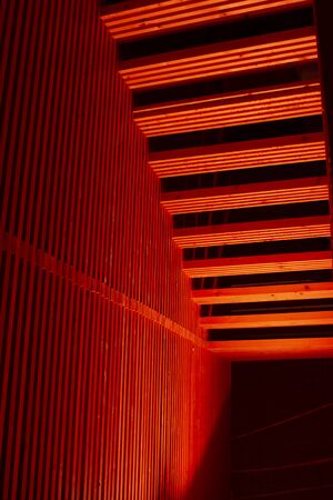 FARO, PORTUGAL: 14th NOVEMBER, 2019 - LUZA light conceptual art festival on the streets of Faro...