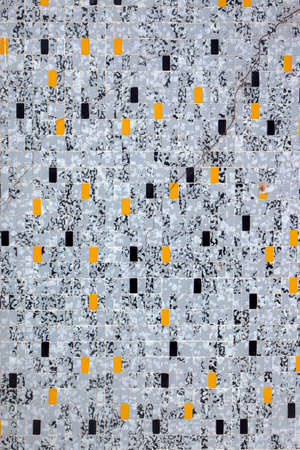 Close up view of the beautiful portuguese azulejo texture.