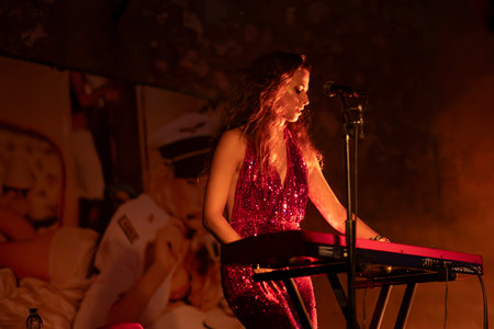 FARO, PORTUGAL: 9th SEPTEMBER, 2023 - Jam Sessions from several musicians performing on Music...
