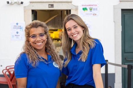 FARO, PORTUGAL: 6th SEPTEMBER, 2024 - Drinking bar area in Festival F, a big festival on the city of Faro, Portugal.のeditorial素材