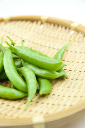 Snack peaの写真素材