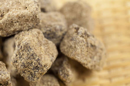 Brown sugarの写真素材