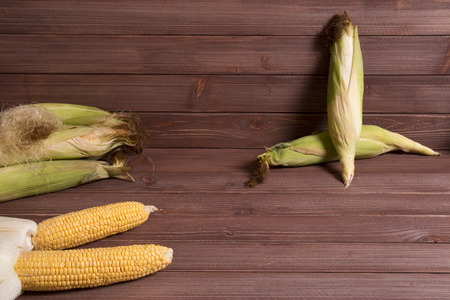 corn harvesting