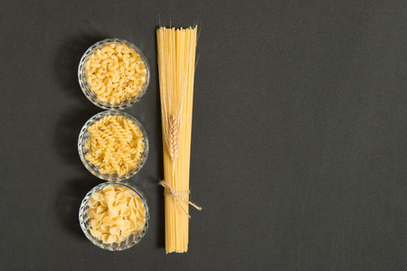 pasta bowl backgroundの写真素材