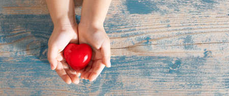 Red heart love backgroundの写真素材