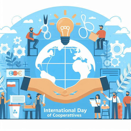 International Day of Persons with Disabilities vector illustration. World Environment Day.のイラスト素材