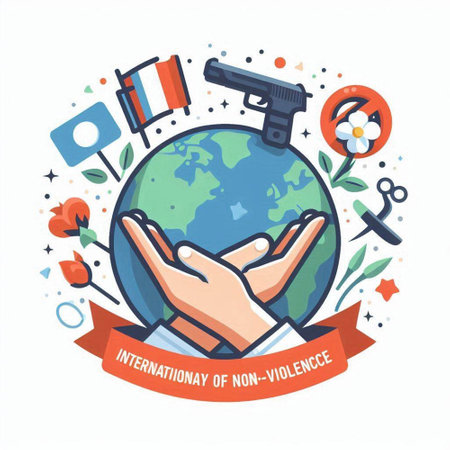 International Day of Remembrance and Reconciliation. Vector illustration.のイラスト素材