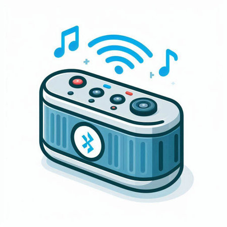 Illustration of a remote control on a white background. Vector illustration.のイラスト素材