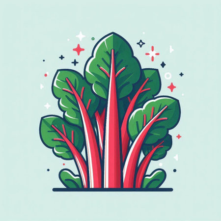 Vector illustration of beetroot in flat style. Healthy food concept.のイラスト素材