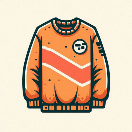 Hockey jersey. Vector illustration of sportswear. Design for t-shirt, poster or print.のイラスト素材