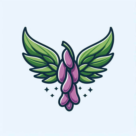 Illustration vector graphic of purple grapes logo design template. Perfect to use for any other kind of business or industry.のイラスト素材