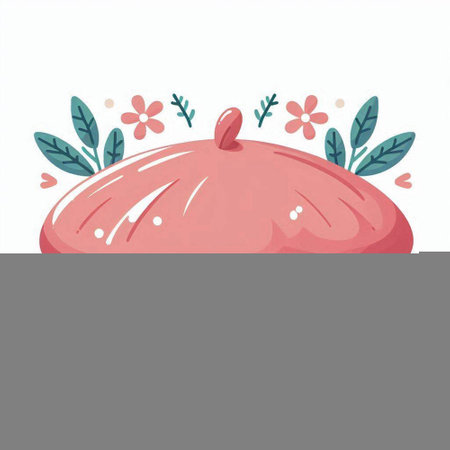 Illustration of a Chinese bun on a white background, vector illustrationのイラスト素材