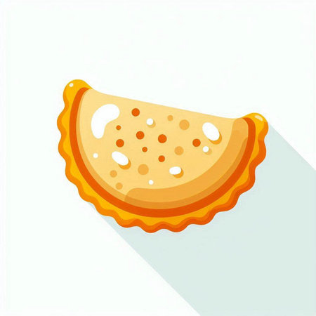 Pancakes icon. Flat illustration of pancakes icon for web designのイラスト素材