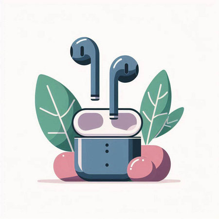 Faucet with water. Vector illustration in flat cartoon style.のイラスト素材