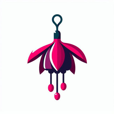 Flamingo isolated on a white background. Vector illustration in flat style.のイラスト素材