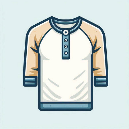 Sport clothes design, vector illustration eps 10. T-shirt icon.のイラスト素材